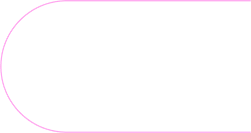 Pink half arc