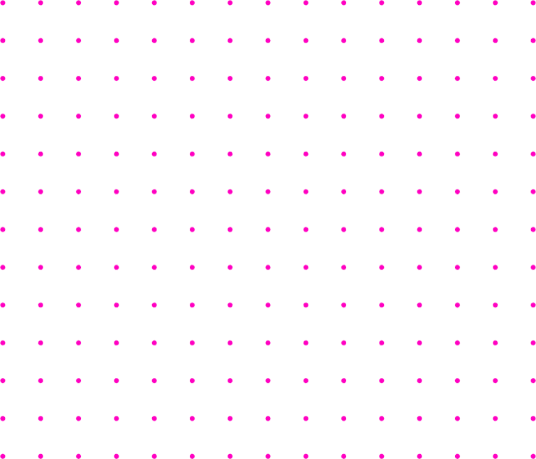 Hot pink dot grid