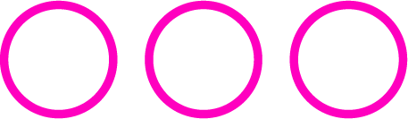 Horizontal dots